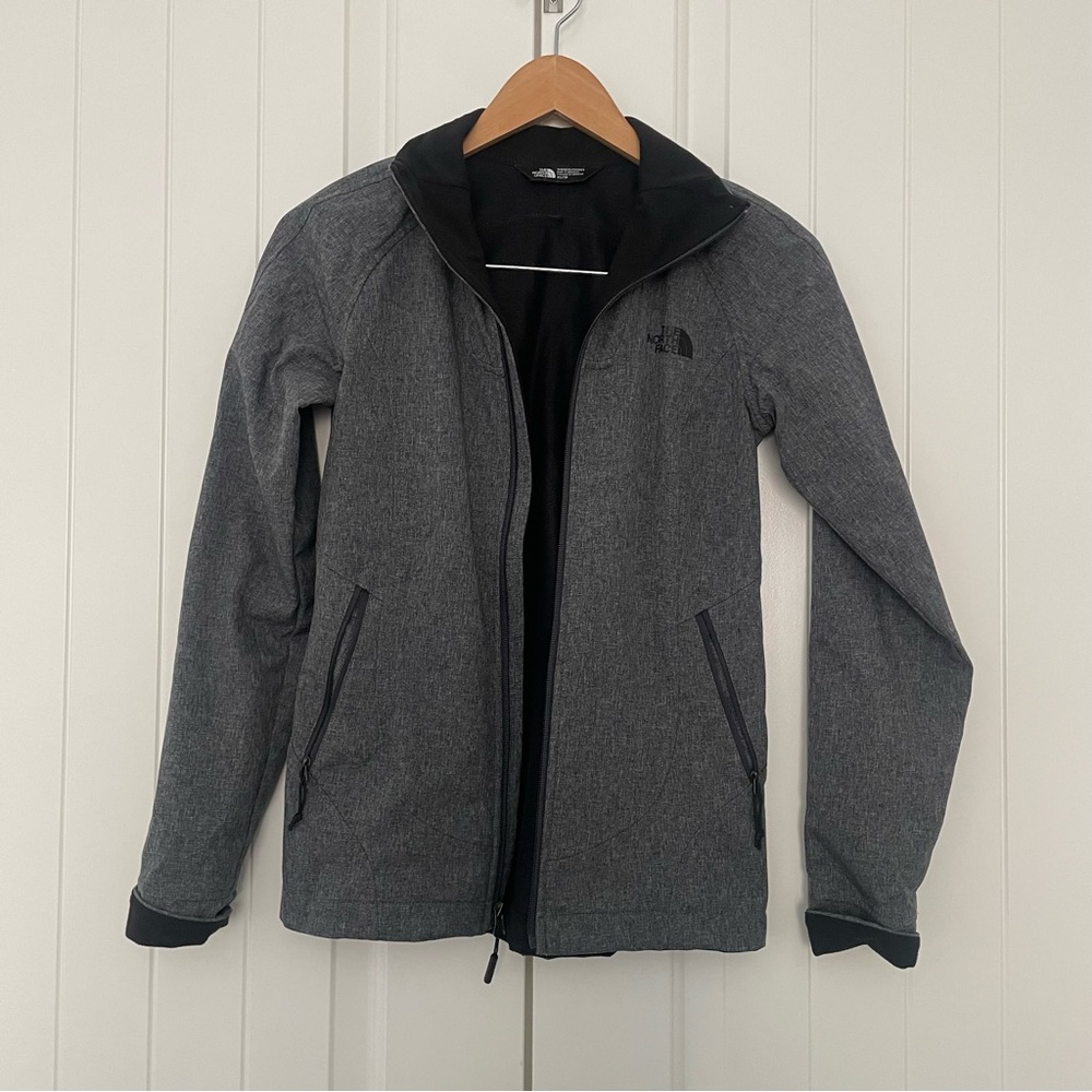 The North Face Grey Windwall Jacket